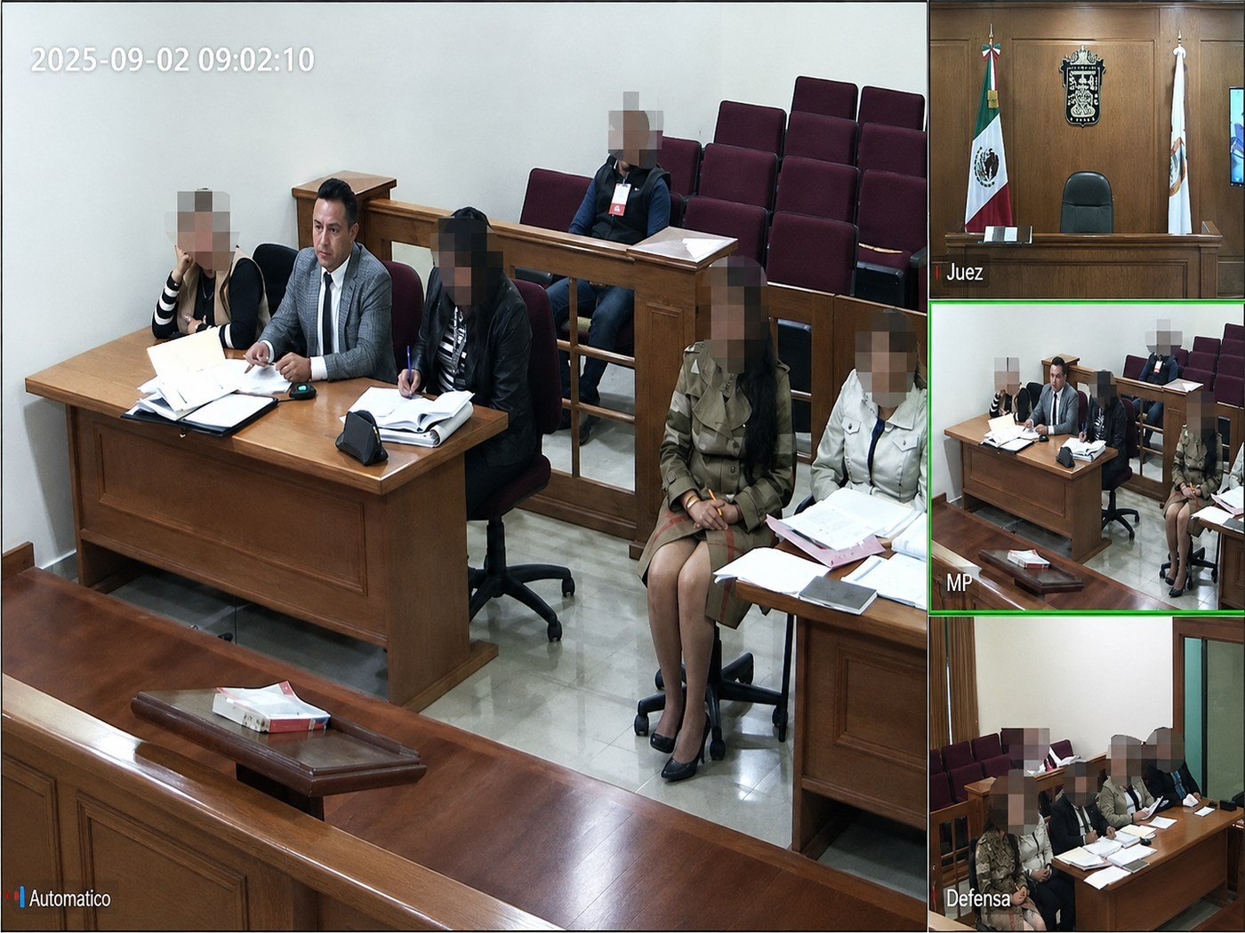 Audiencia de formulación de imputación, Solares y Asociados